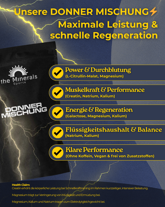 Wirkung Donner Mischung