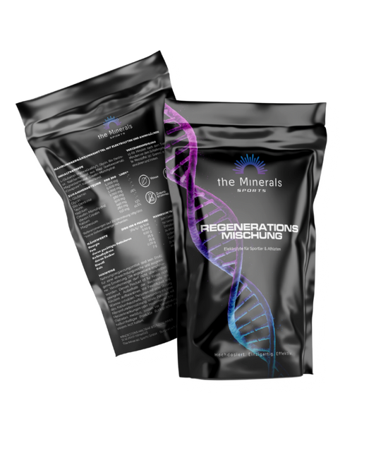 Regenerations Mischung - Elektrolyte mit Glycin, Taurin & L-Glutamin für Sportler und Athleten 400g