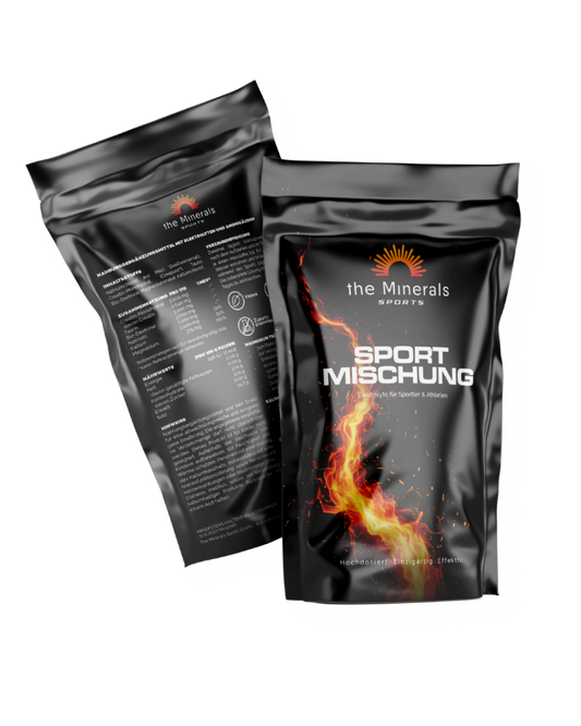 Sport Mischung - Elektrolyte mit Creapure® & Taurin für Sportler und Athleten 425g