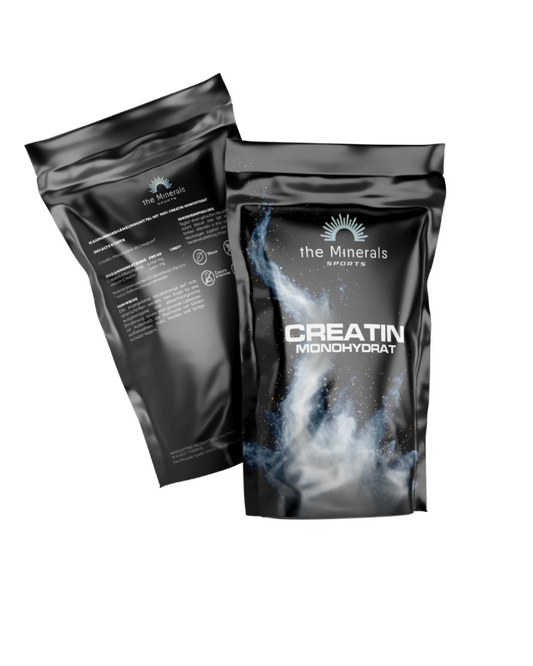 Creatin für Muskelaufbau – Creapure® Creatin Monohydrat von The Minerals Sports