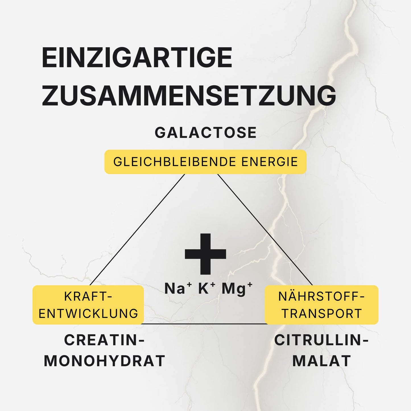 Wirkung Donner Mischung: Energie, Kraft und Nährstofftransport - The Minerals Sports