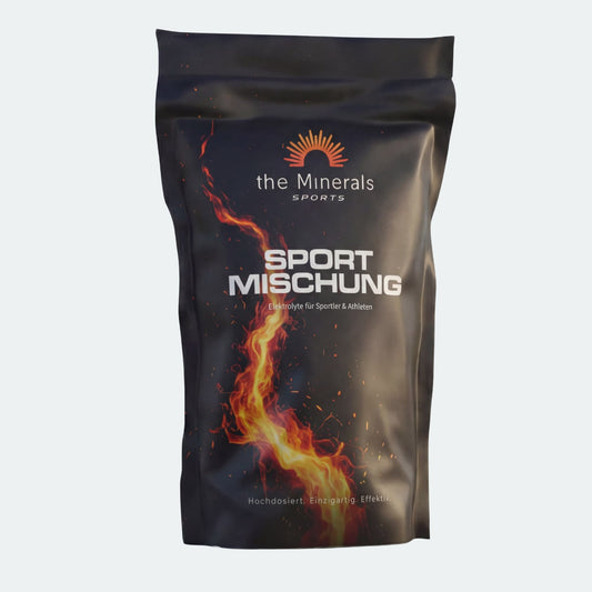 Sport Mischung - Tägliche Sport Elektrolyte - The Minerals Sports