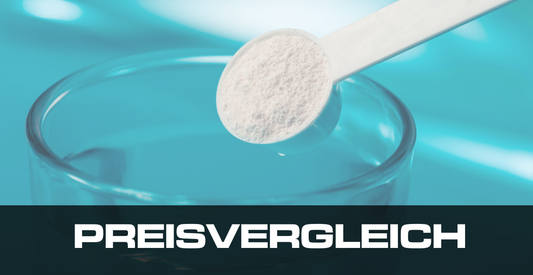 Elektrolyt Mischung im Messlöffel