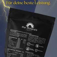 DONNER MISCHUNG⚡️ - Elektrolyte mit Creapure® & L-Citrullin für Sportler und Athleten 450g