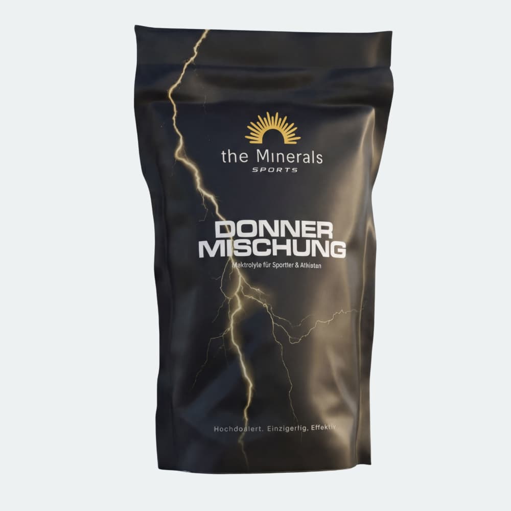 Donner Mischung - Booster ohne Koffein - The Minerals Sports
