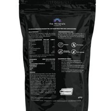 Regenerations Mischung - Elektrolyte mit Glycin, Taurin & L-Glutamin für Sportler und Athleten 400g