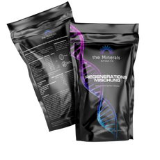 Regenerations Mischung - Elektrolyte mit Glycin, Taurin & L-Glutamin für Sportler und Athleten 400g