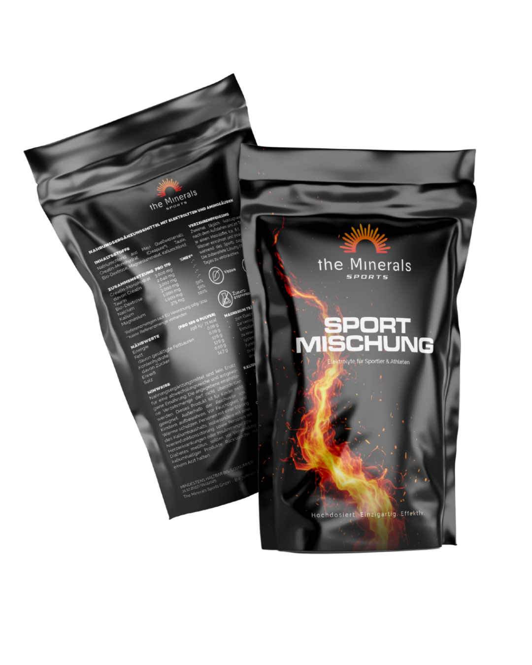 Sport Mischung - Elektrolyte mit Creapure® & Taurin für Sportler und Athleten 425g