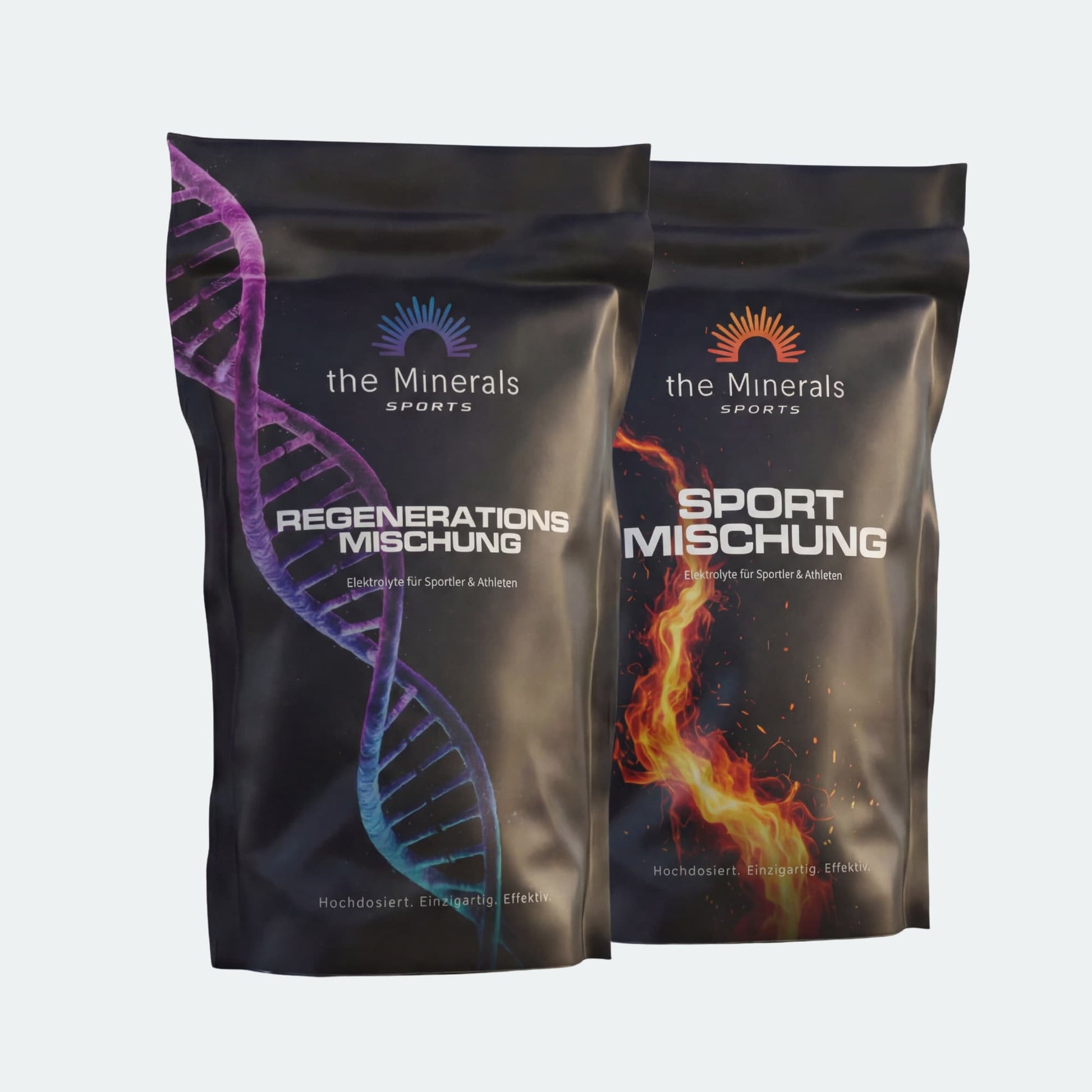 Trainingsbundle - Sport Elektrolyte von the Minerals Sports