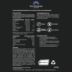 400g Regenerations Mischung - Elektrolytdrink zur Erholung