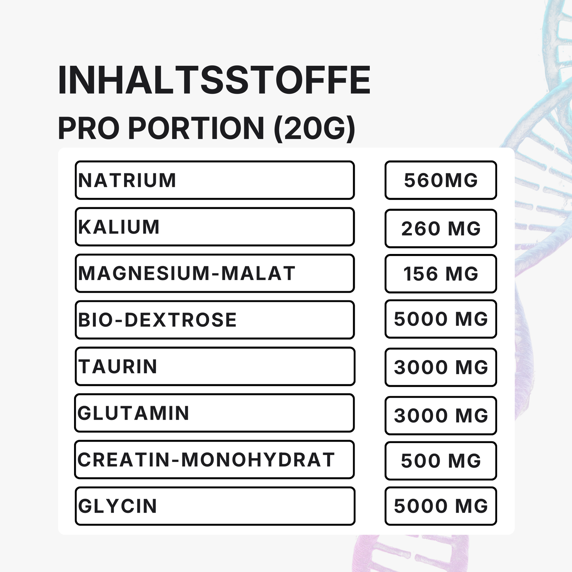 400g Regenerations Mischung - Elektrolytdrink zur Erholung