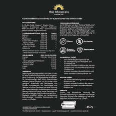 450g DONNER MISCHUNG⚡️ - Workout Booster ohne Koffein