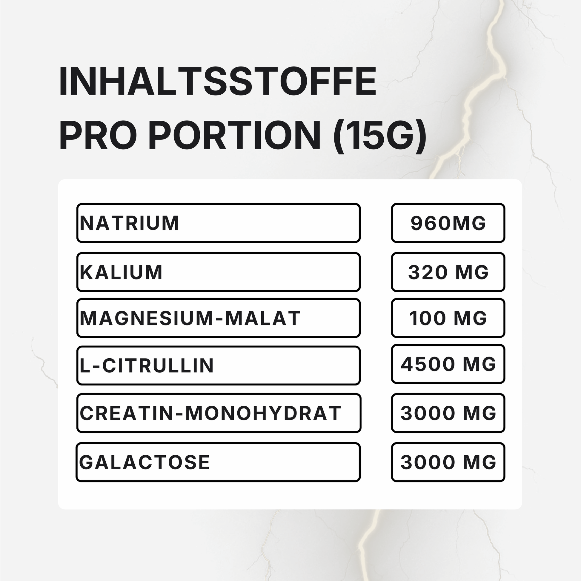 450g DONNER MISCHUNG⚡️ - Workout Booster ohne Koffein