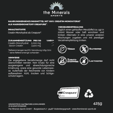 300g Creatin Creapure®