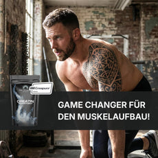 Krafttraining mit Creatin Creapure - Game changer für den Muskelaufbau - The Minerals Sports