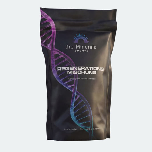 Regenerations Mischung - Elektrolytdrink zur Erholung - he Minerals Sports